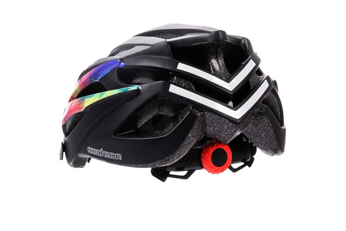 KASK ROWEROWY SHIMMER BLK ROZM. S 52-56CM /METEOR_3